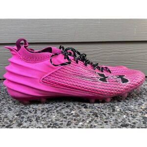 Under Armour Blur Smoke 2.0 MC 'Rebel Pink Athletic Sports Men's Size 13